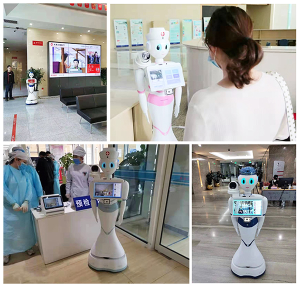 喜報！銳曼抗疫機器人榮獲“智能機器人創新應用2021”優秀解決方案獎